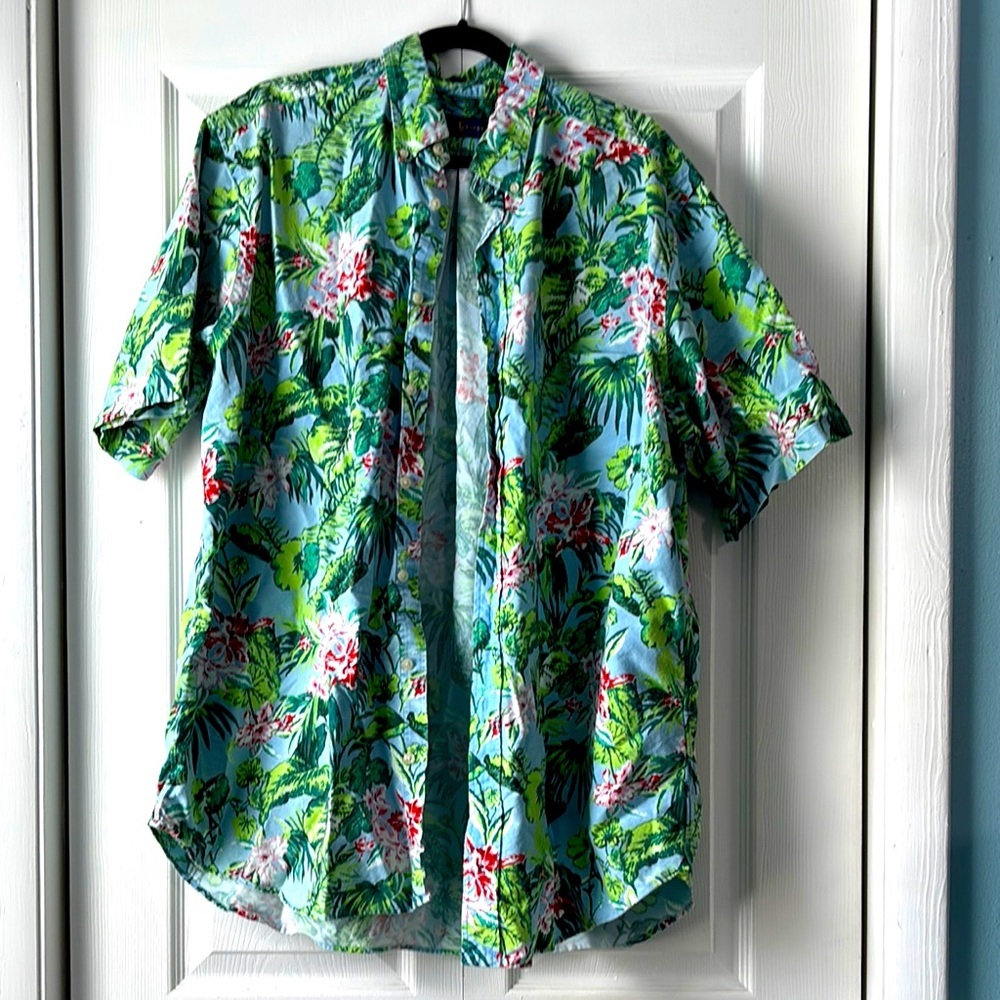 Ralph Lauren 
Men’s button down shirt